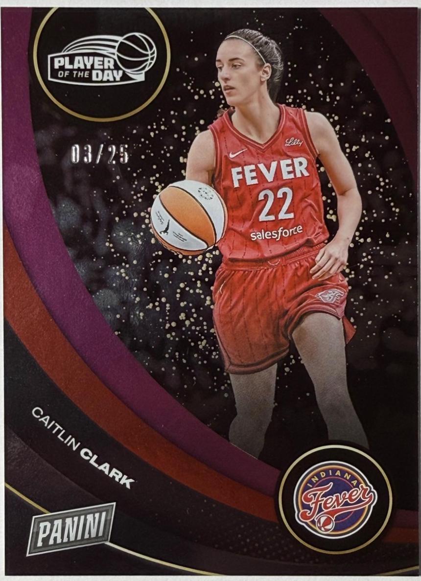 Caitlin Clark [Purple] #1