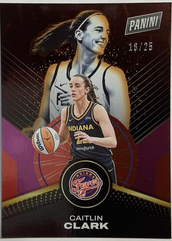 Caitlin Clark [Purple] #79
