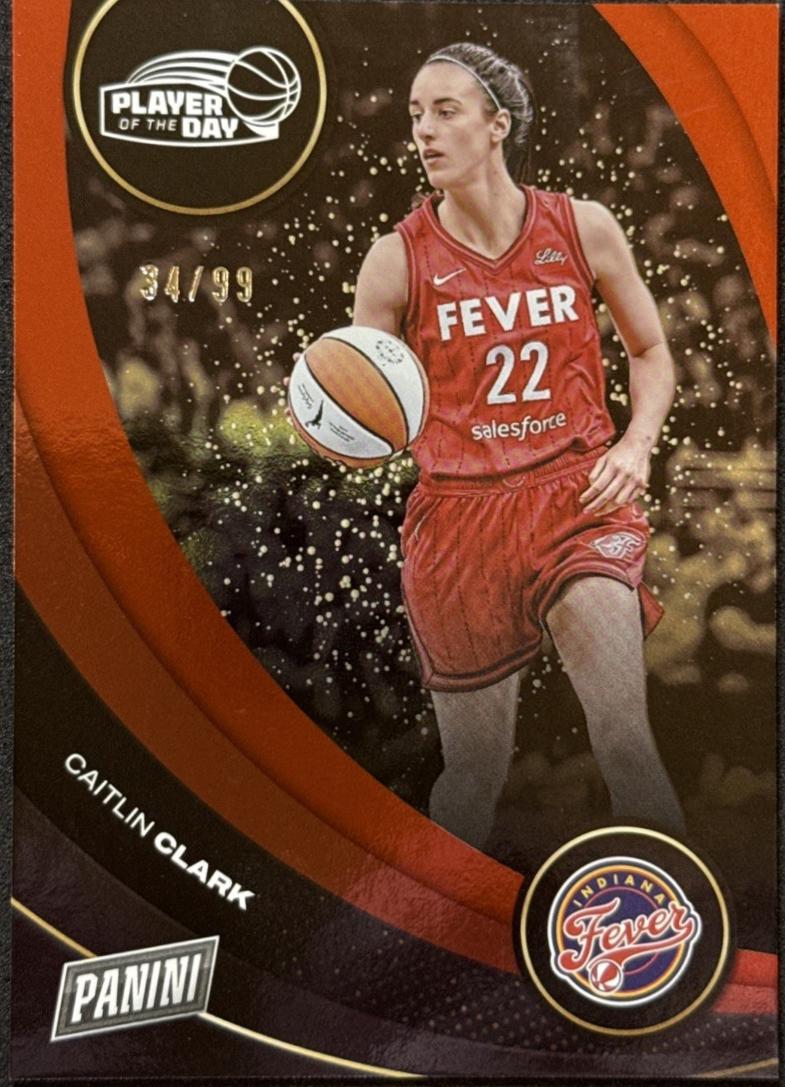 Caitlin Clark [Red] #1