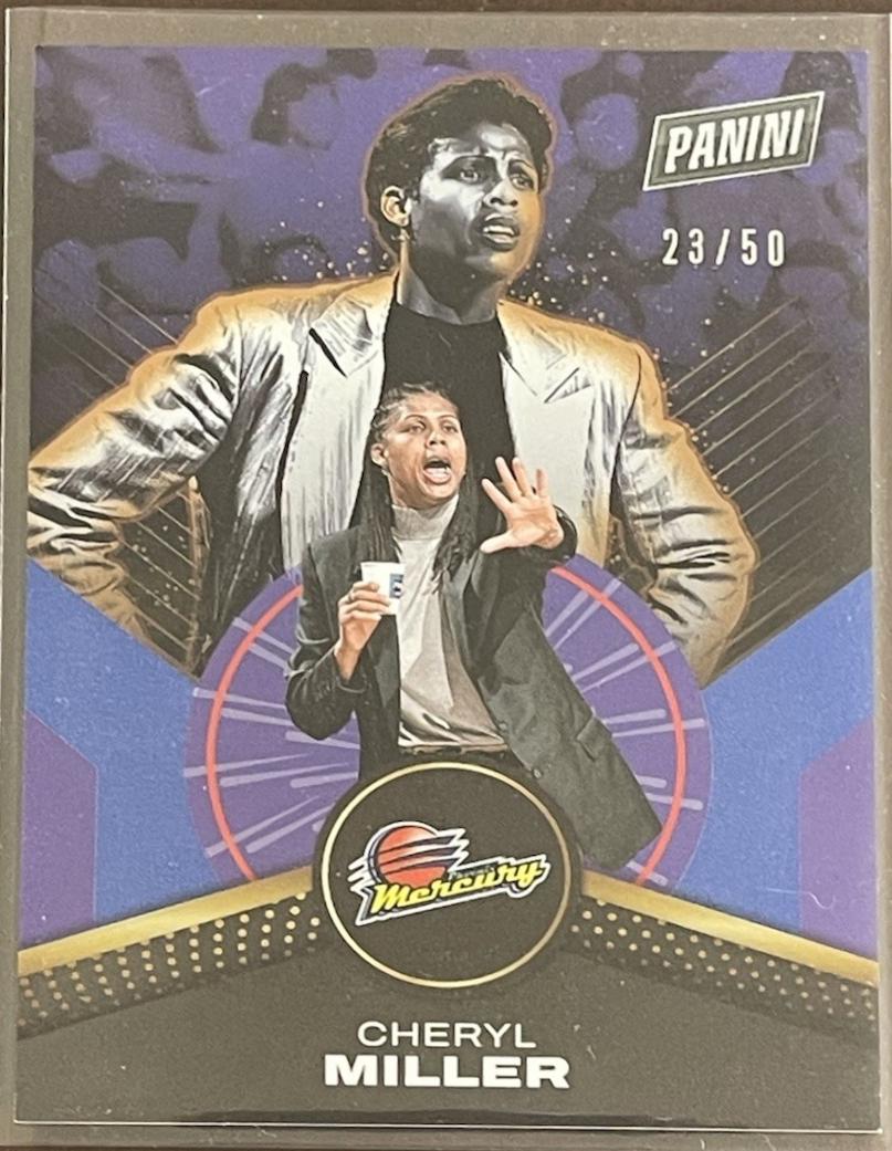 Cheryl Miller [Blue] #59