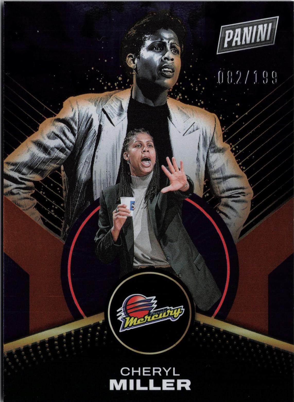 Cheryl Miller [Orange] #59