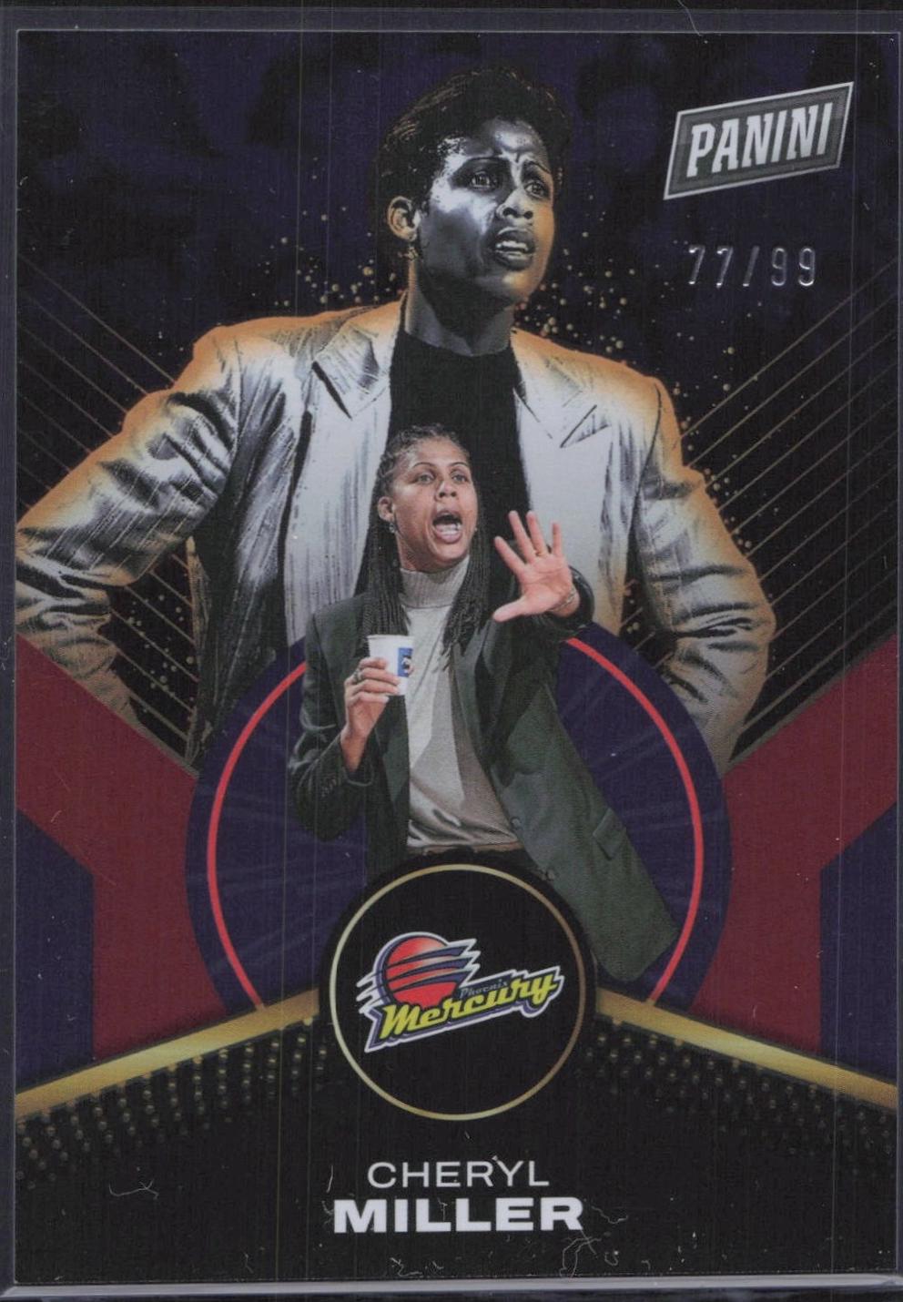 Cheryl Miller [Red] #59