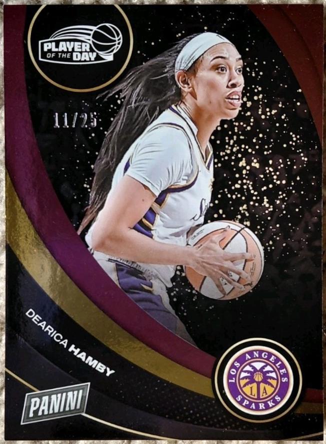 Dearica Hamby [Purple] #26
