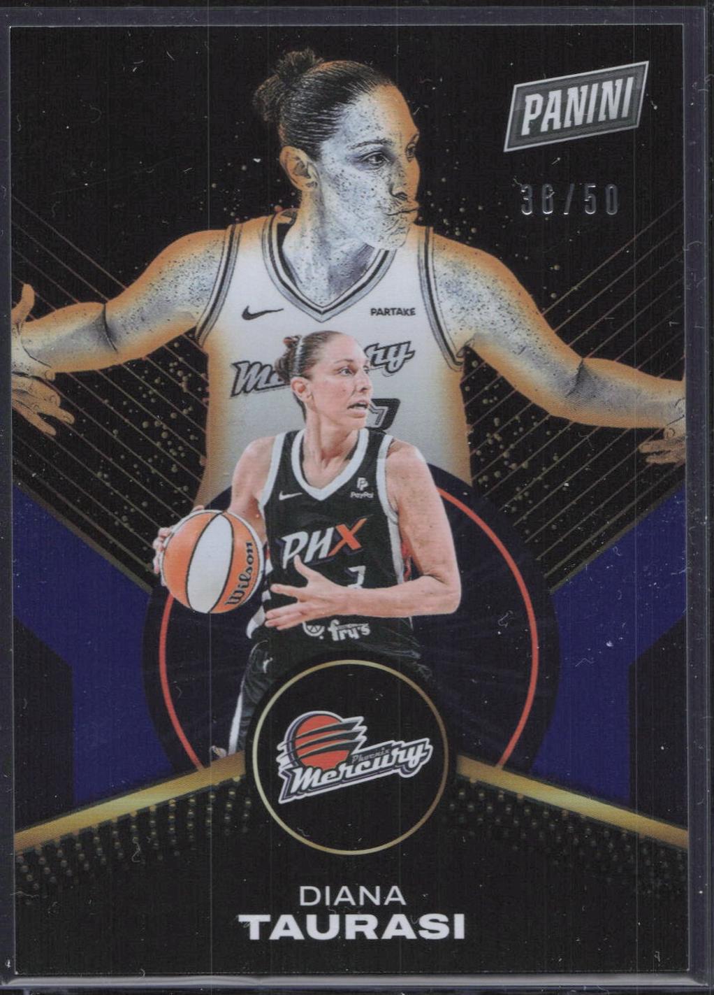Diana Taurasi [Blue] #60