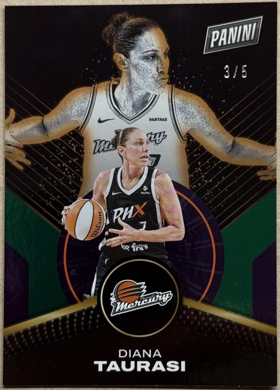 Diana Taurasi [Green] #60