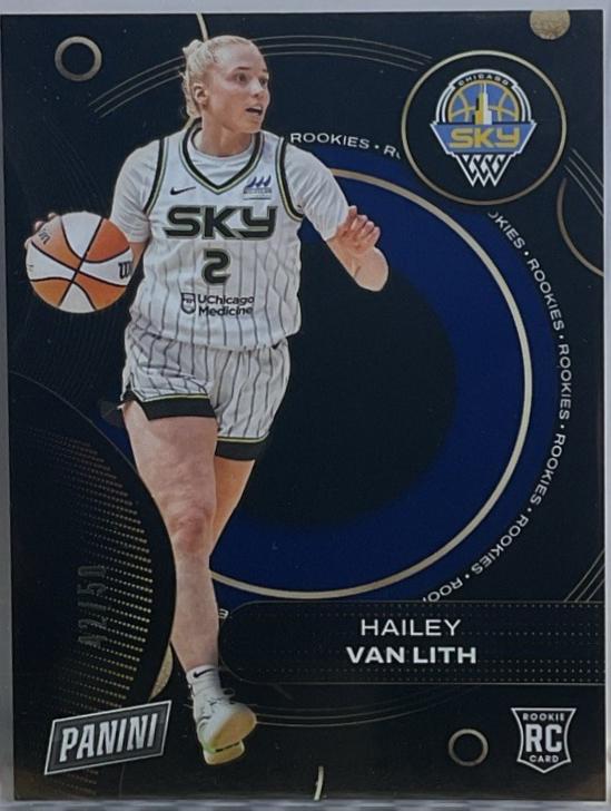 Hailey Van Lith [Blue] #50