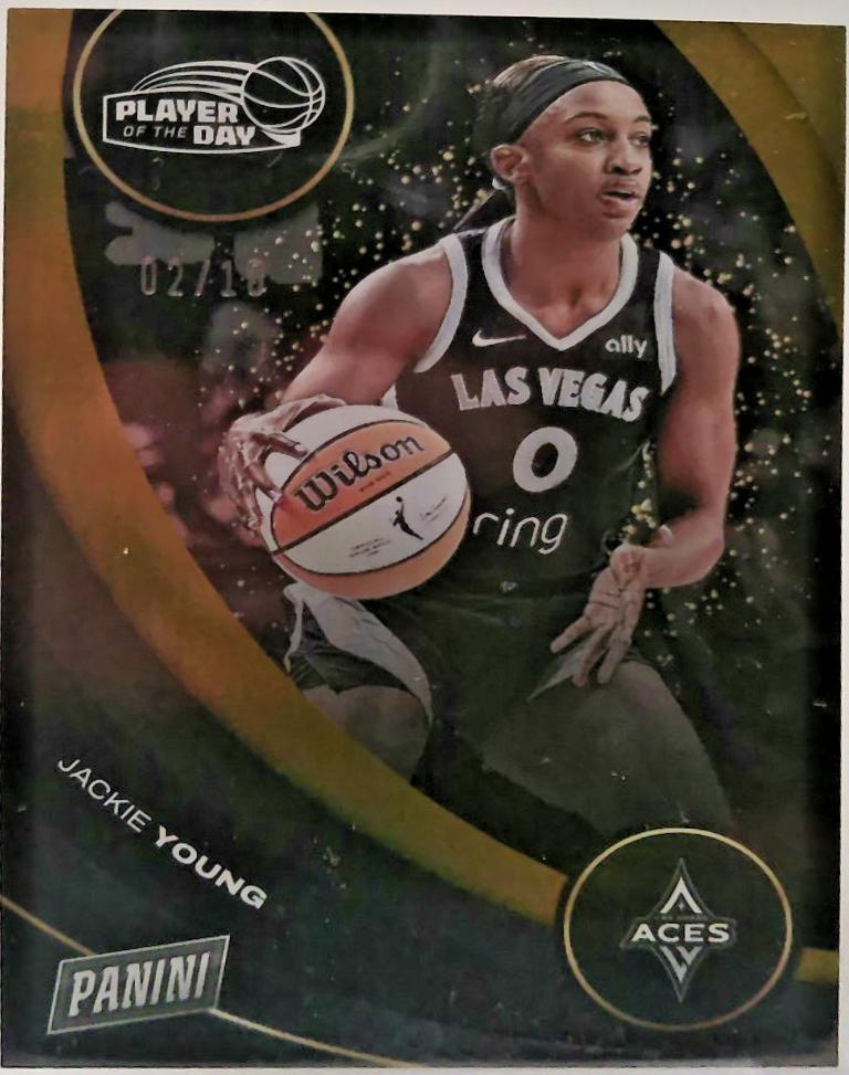 Jackie Young [Gold] #9