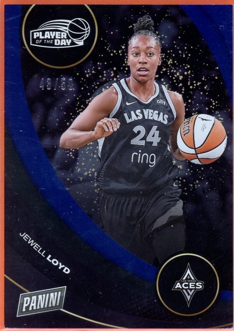 Jewell Loyd [Blue] #8