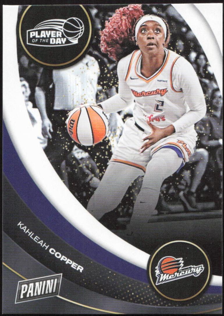 Kahleah Copper #21