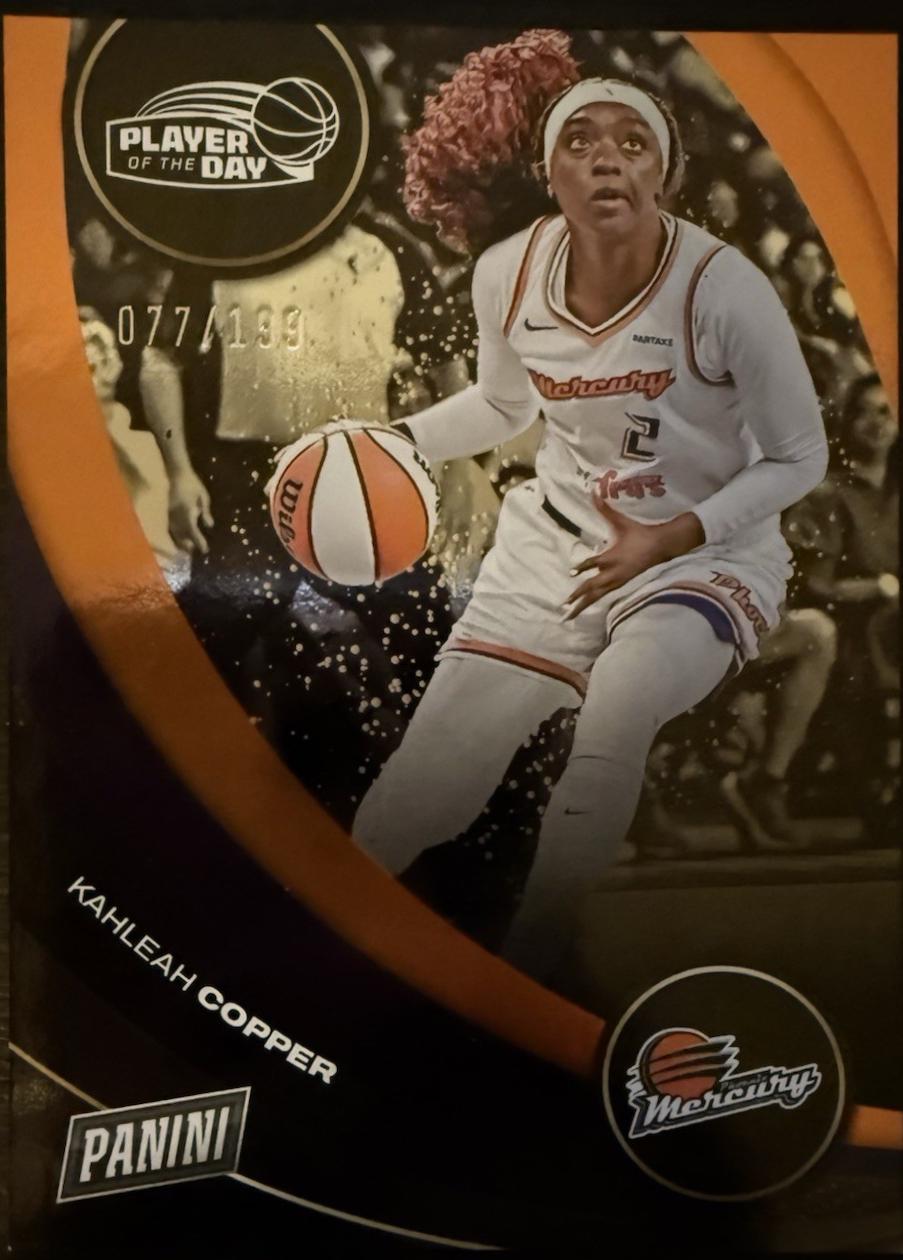 Kahleah Copper [Orange] #21