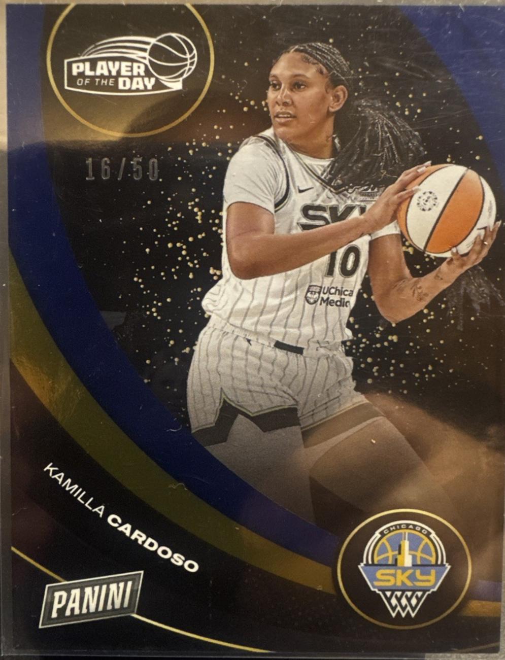 Kamilla Cardoso [Blue] #31