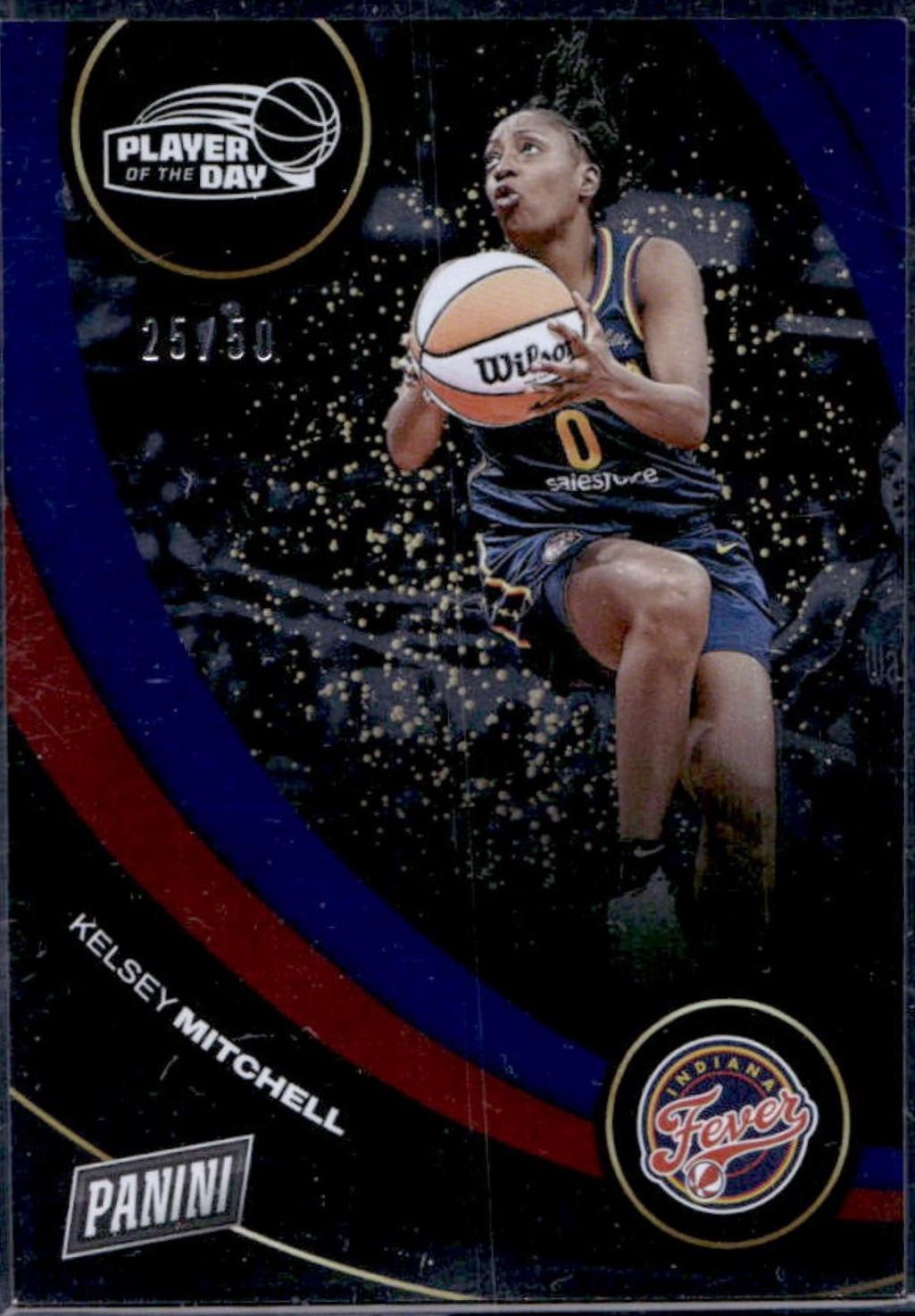 Kelsey Mitchell [Blue] #4