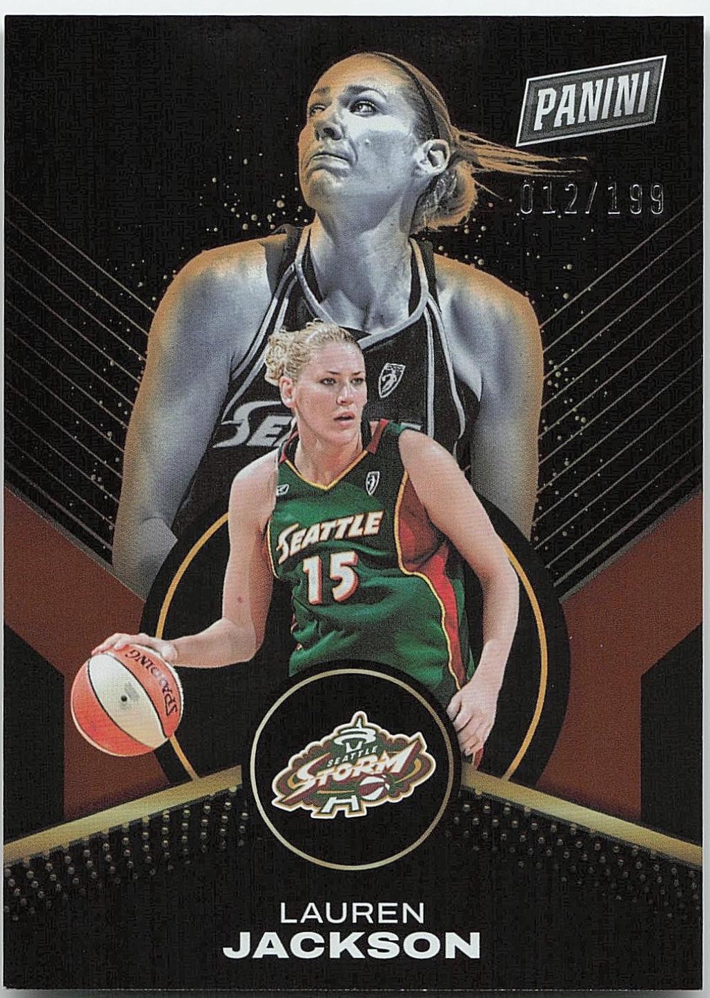 Lauren Jackson [Orange] #57