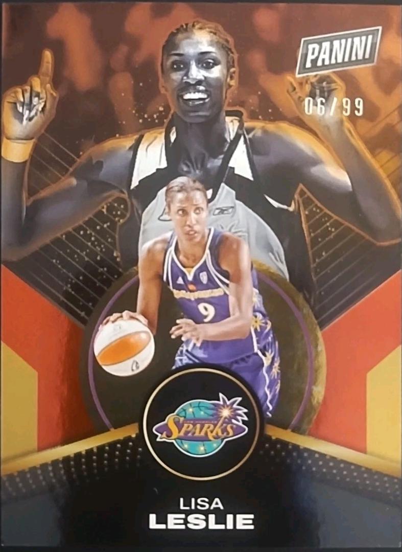 Lisa Leslie [Red] #63