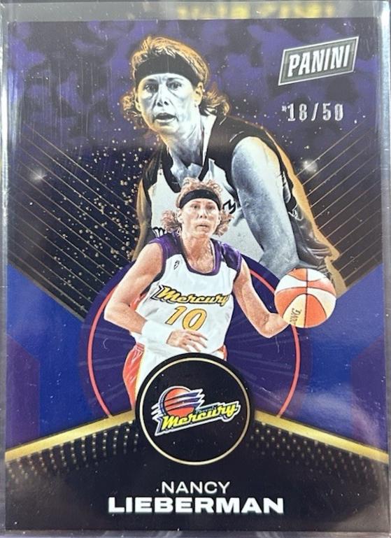 Nancy Lieberman [Blue] #54