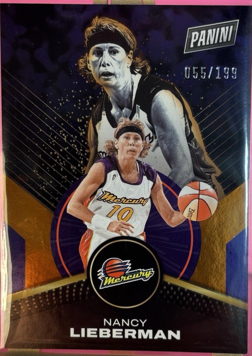 Nancy Lieberman [Orange] #54