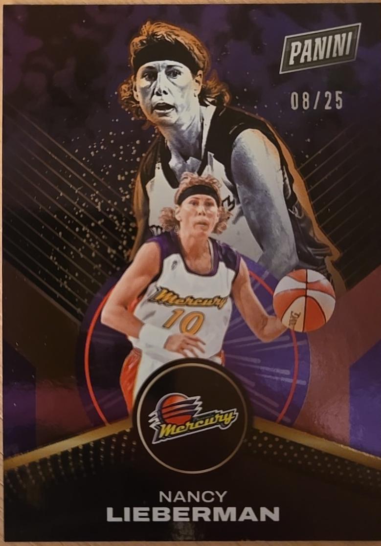 Nancy Lieberman [Purple] #54