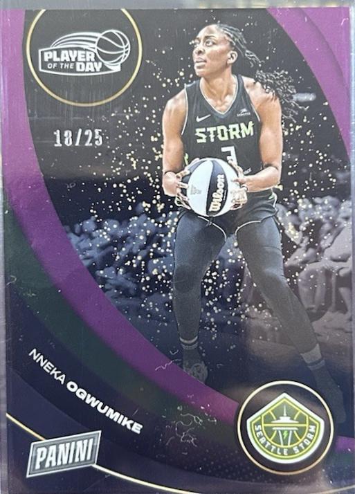 Nneka Ogwumike [Purple] #32