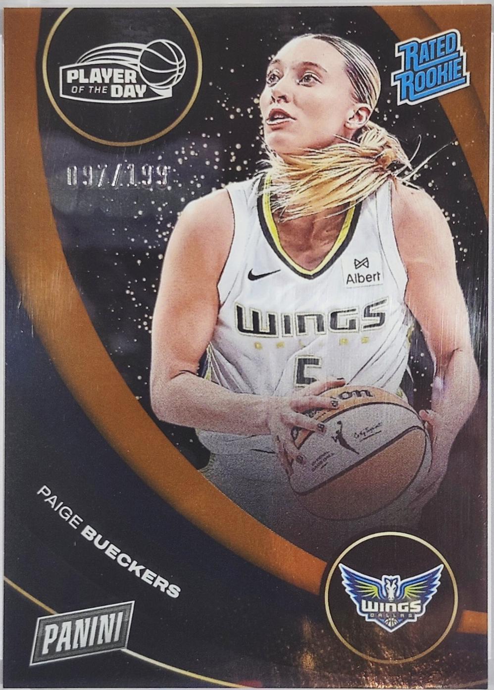 Paige Bueckers [Orange] #49