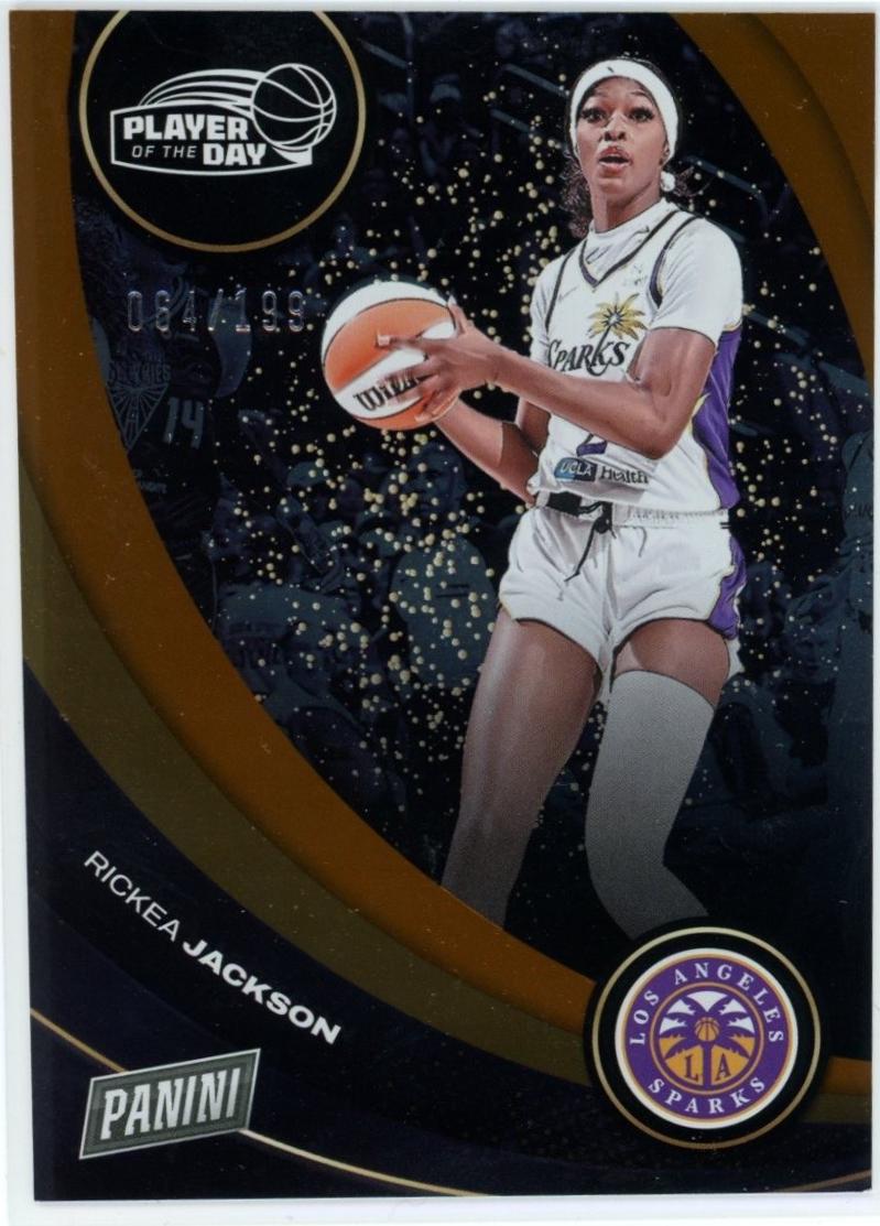 Rickea Jackson [Orange] #27