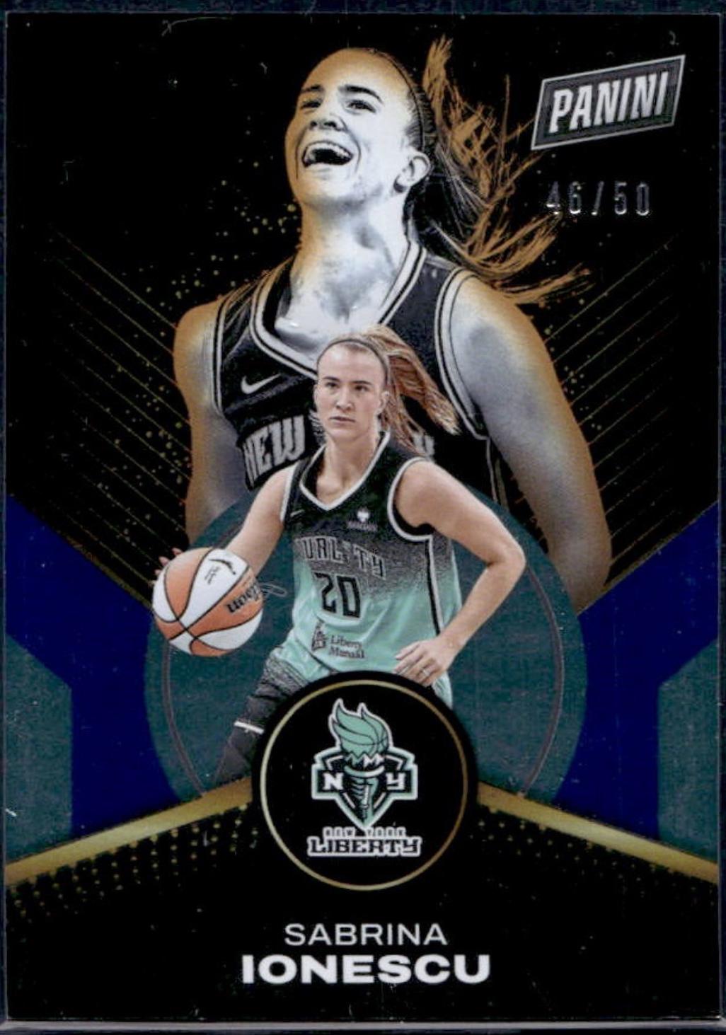 Sabrina Ionescu [Blue] #76