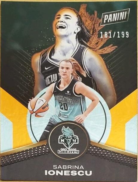 Sabrina Ionescu [Orange] #76