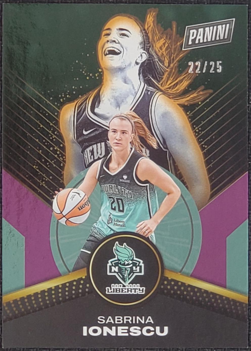 Sabrina Ionescu [Purple] #76