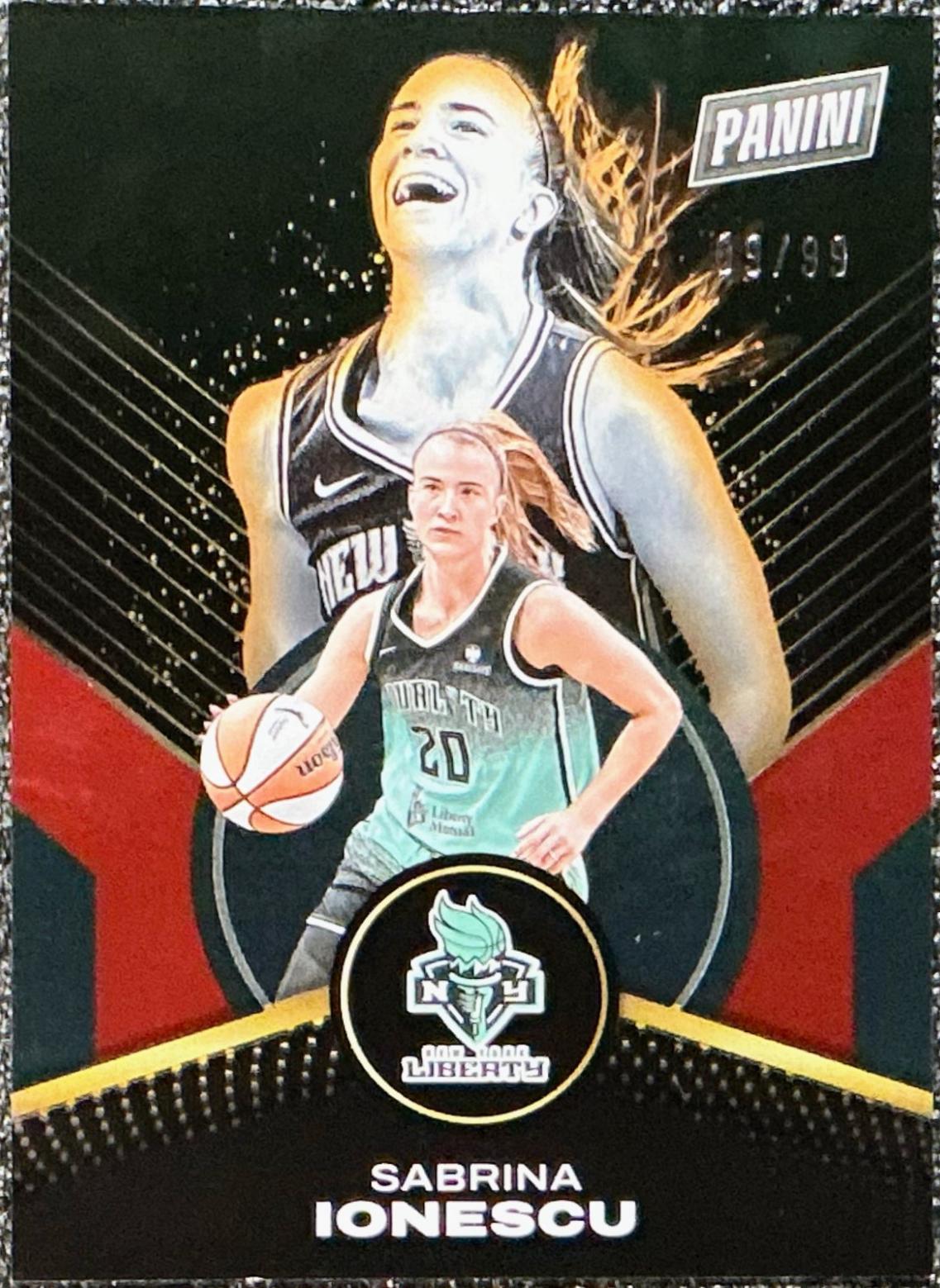 Sabrina Ionescu [Red] #76