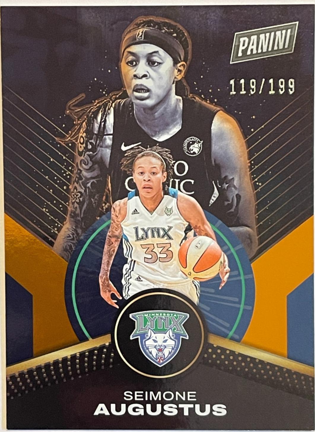 Seimone Augustus [Orange] #65