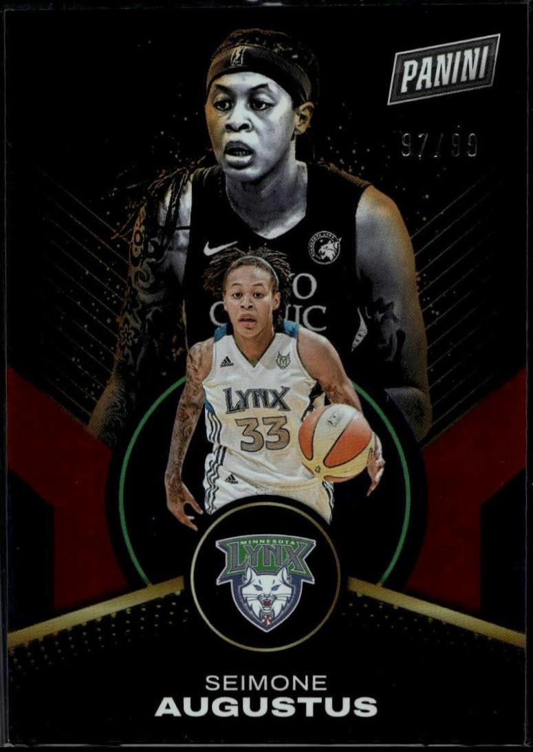 Seimone Augustus [Red] #65
