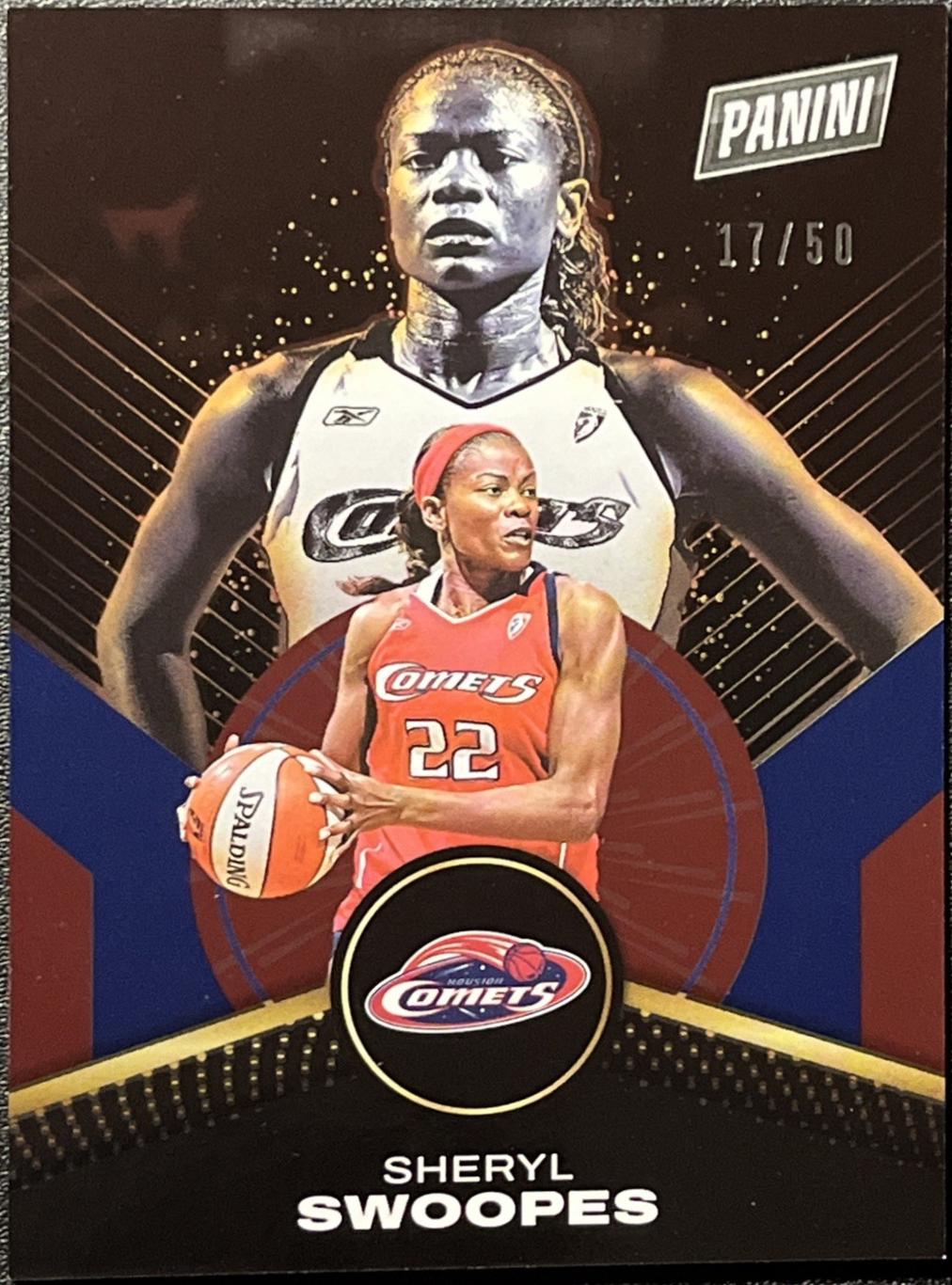 Sheryl Swoopes [Blue] #55