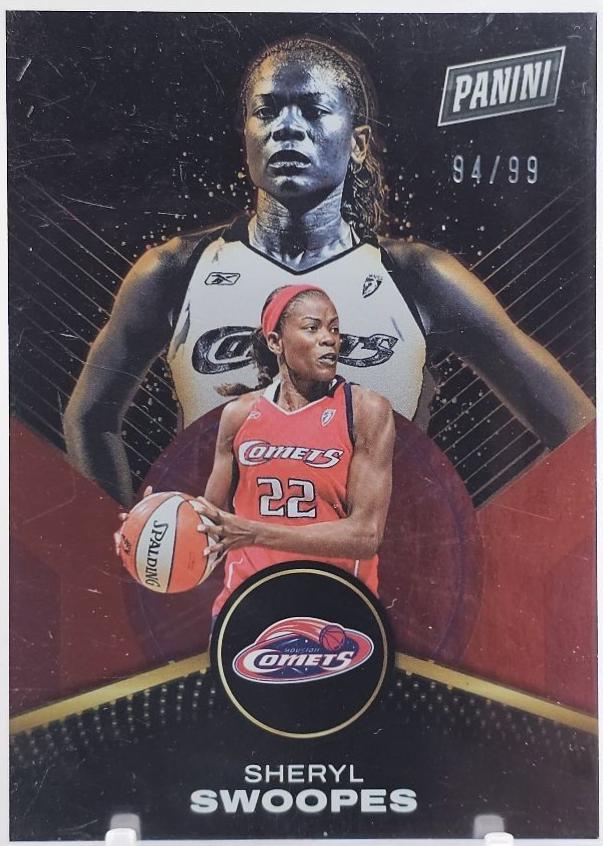 Sheryl Swoopes [Red] #55