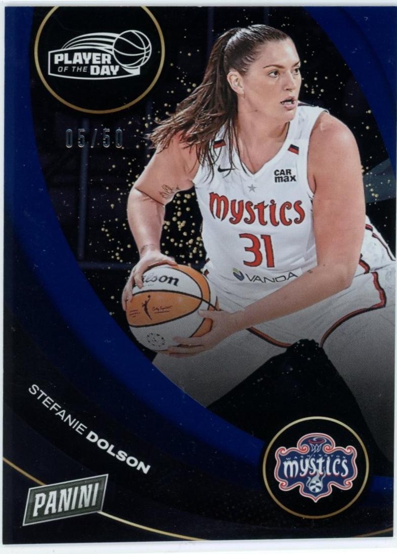 Stefanie Dolson [Blue] #37