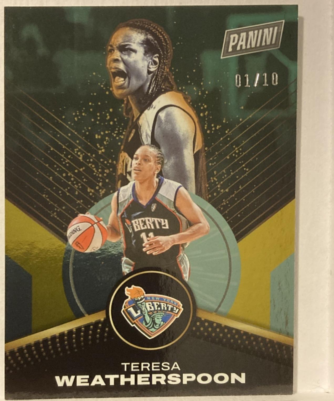 Teresa Weatherspoon [Gold] #68