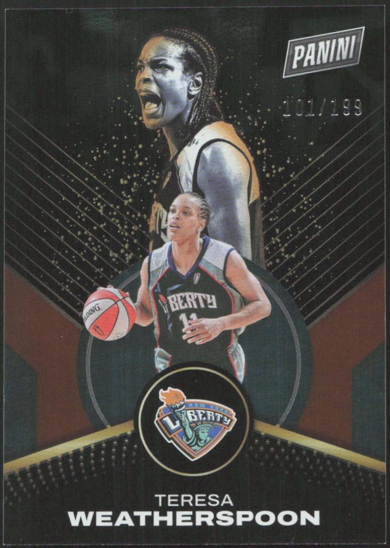 Teresa Weatherspoon [Orange] #68
