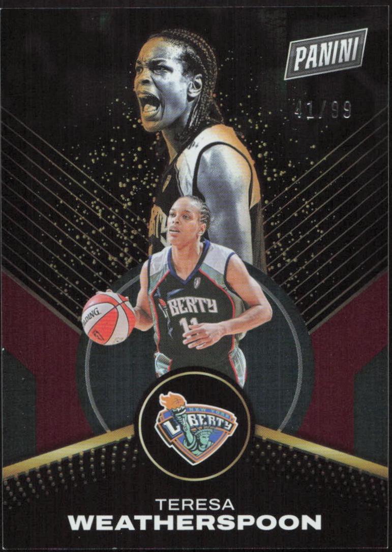 Teresa Weatherspoon [Red] #68