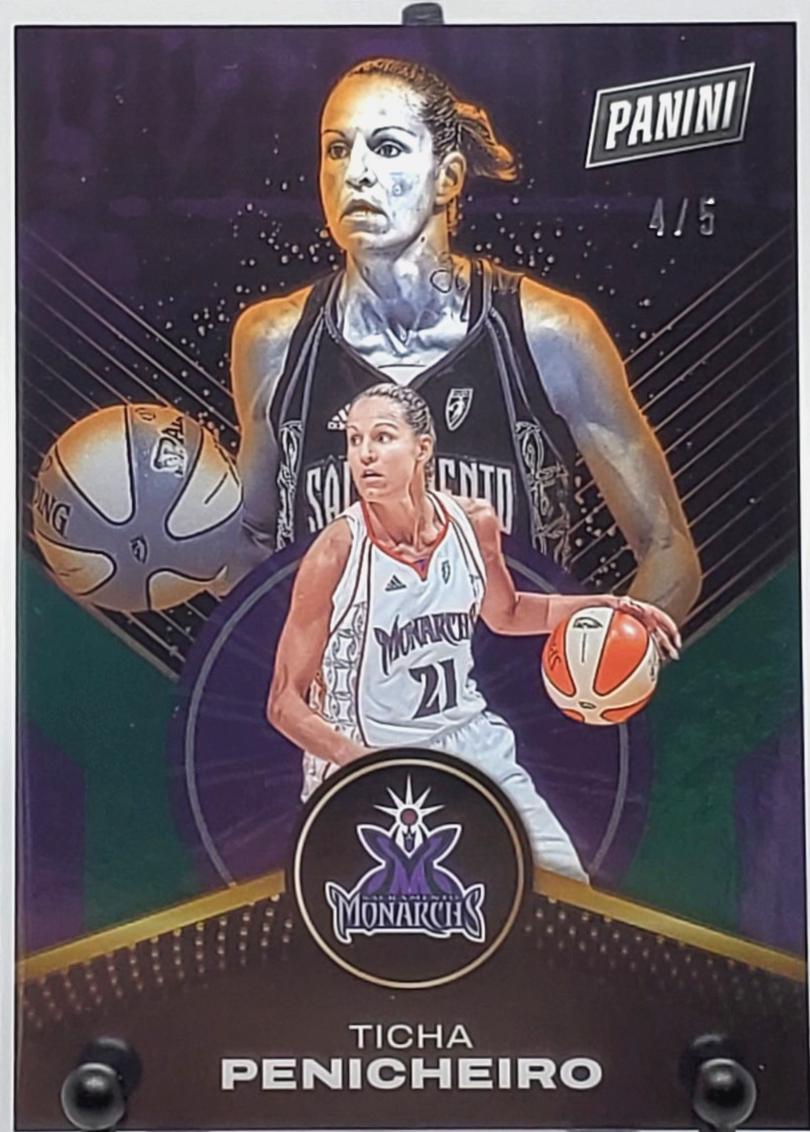 Ticha Penicheiro [Green] #74