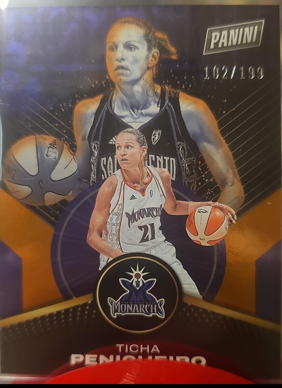 Ticha Penicheiro [Orange] #74