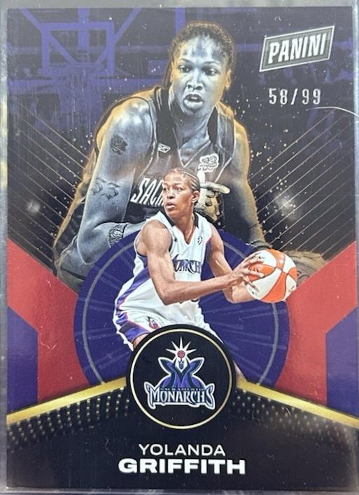 Yolanda Griffith [Red] #64