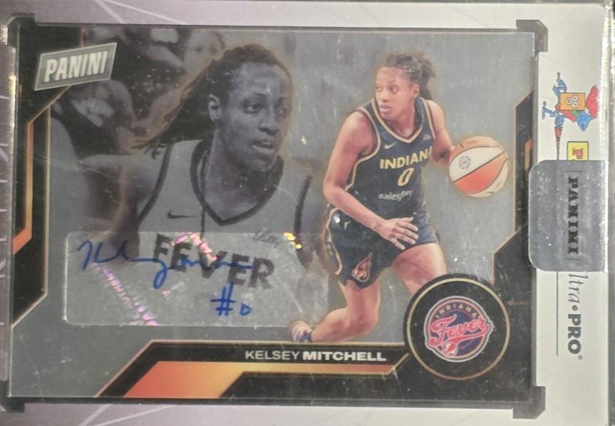 Kelsey Mitchell #8