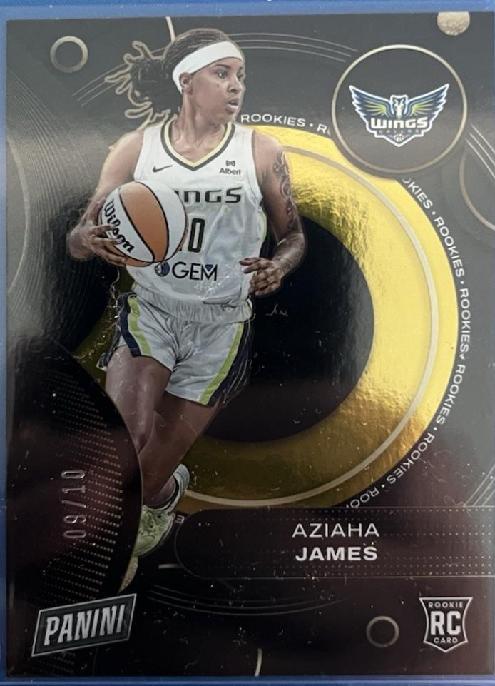 Aziaha James [Gold] #RC11