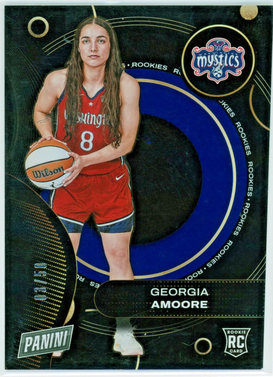 Georgia Amoore [Blue] #RC5
