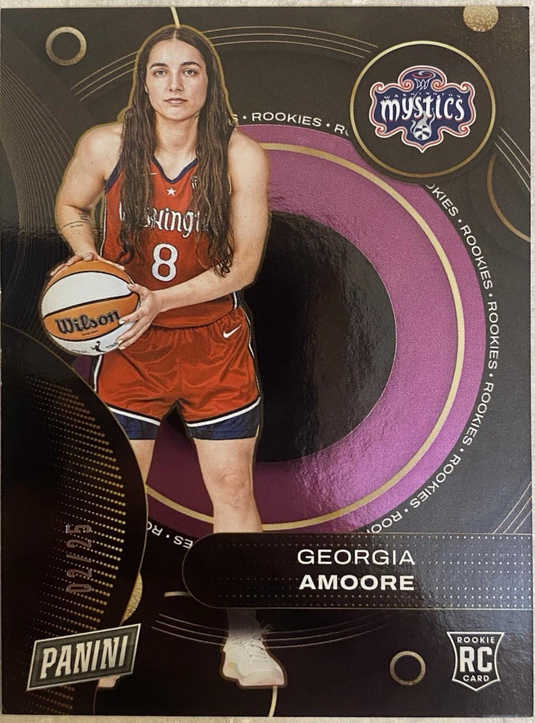 Georgia Amoore [Purple] #RC5
