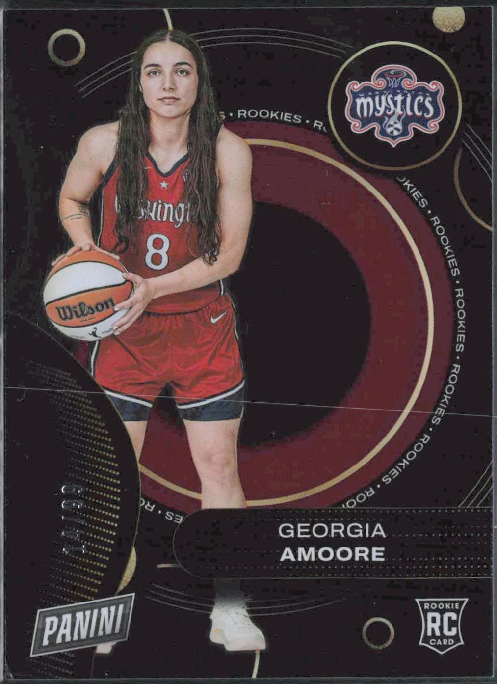 Georgia Amoore [Red] #RC5