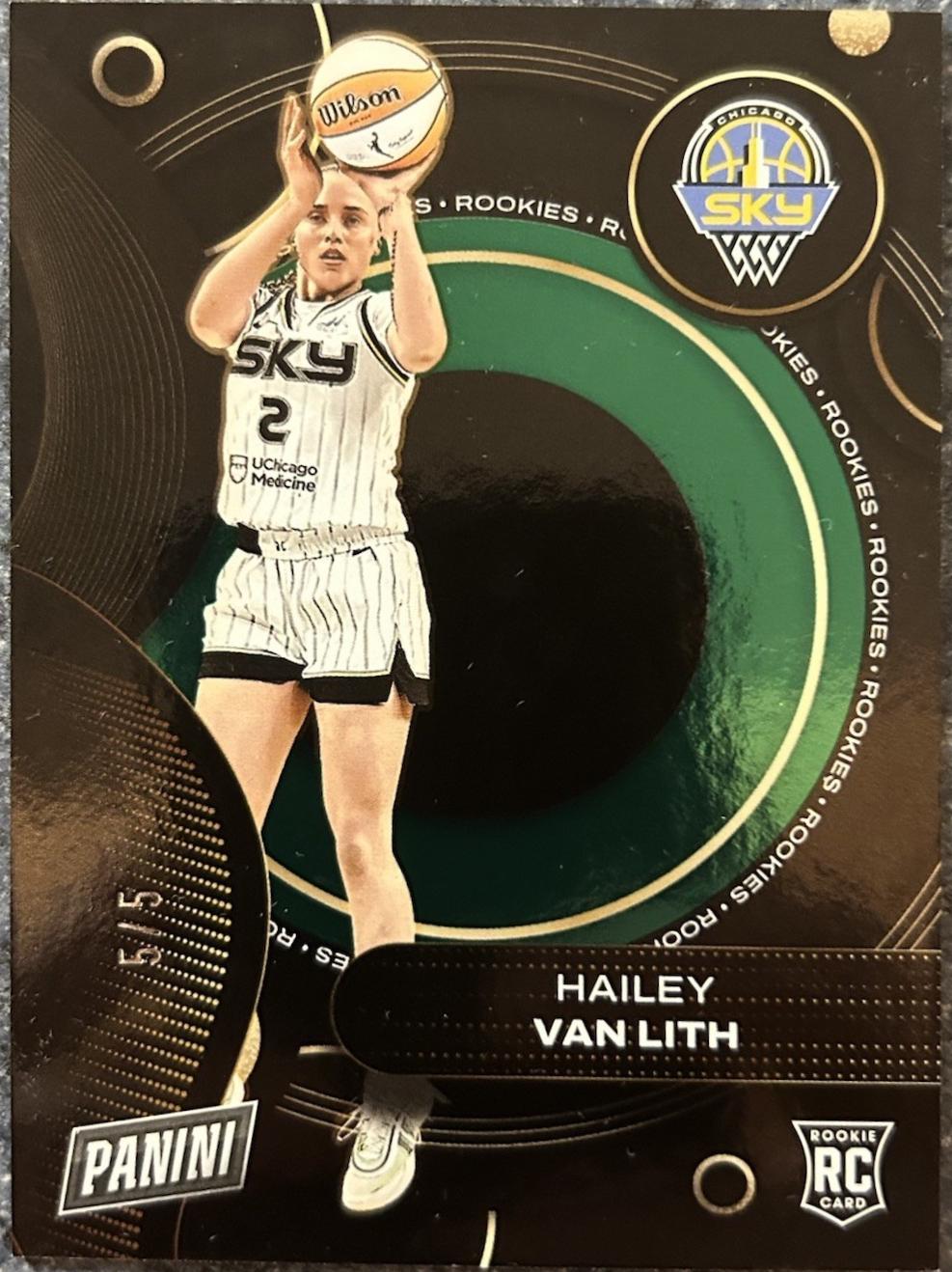 Hailey Van Lith [Green] #RC10