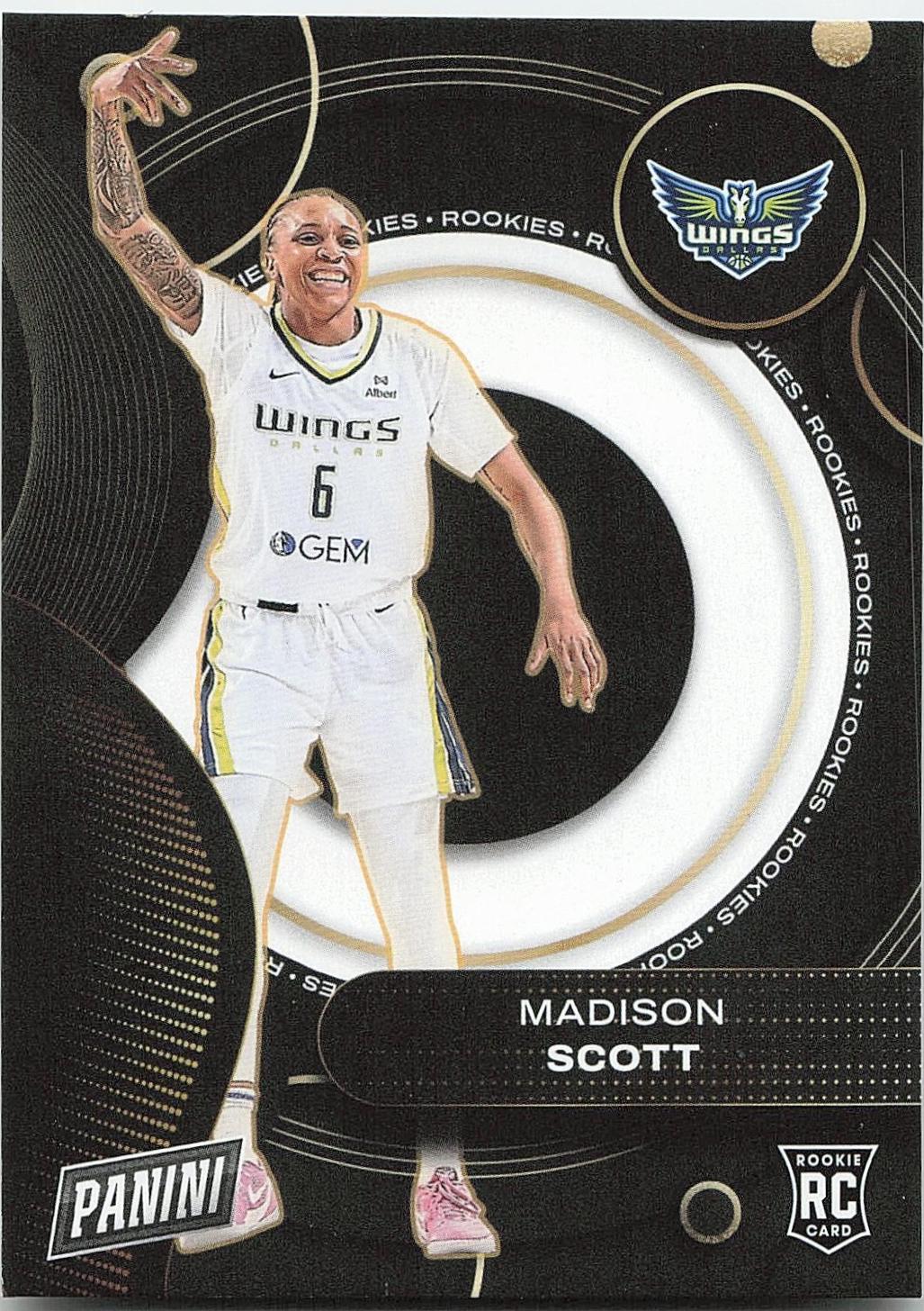Madison Scott #RC12
