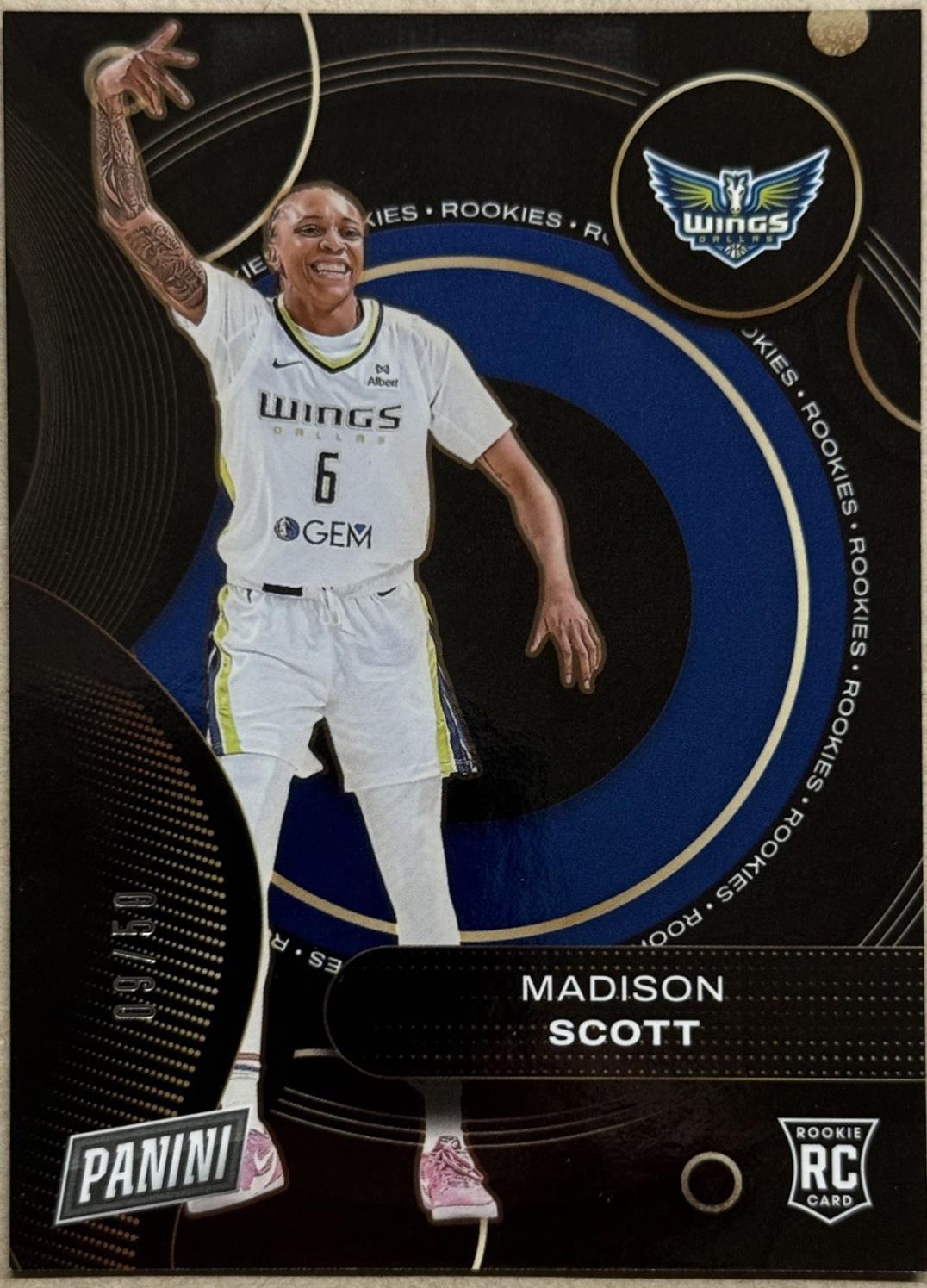 Madison Scott [Blue] #RC12