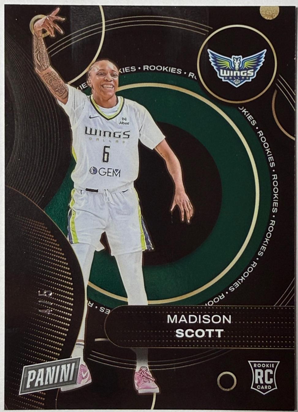 Madison Scott [Green] #RC12