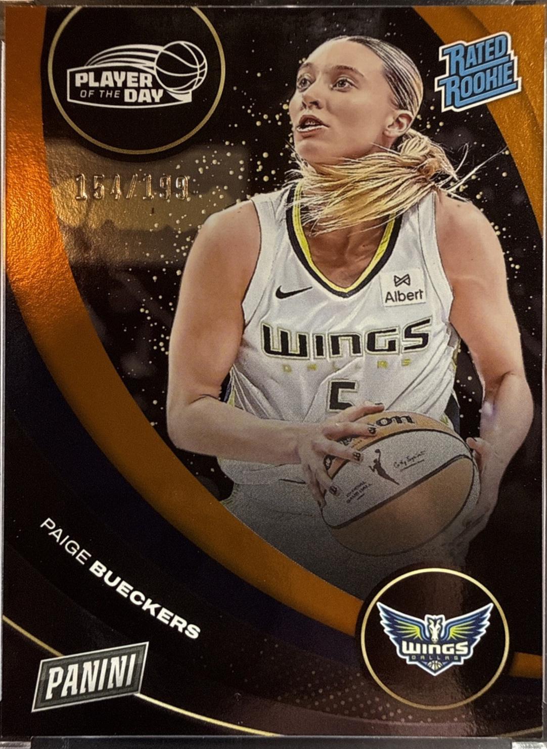 Paige Bueckers #RC1