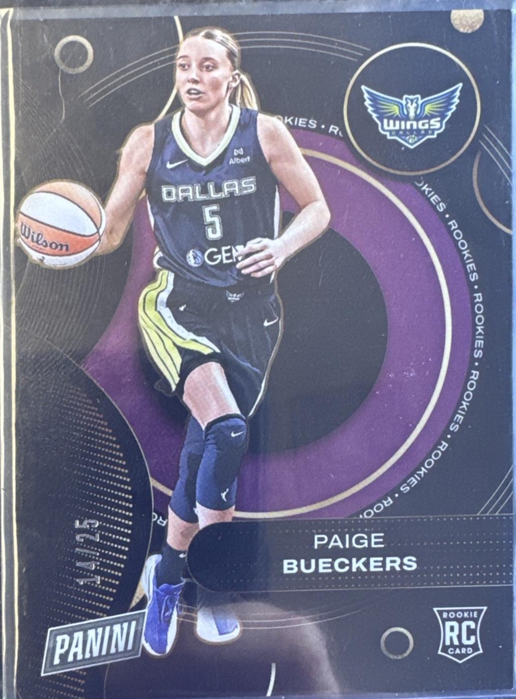 Paige Bueckers [Purple] #PB